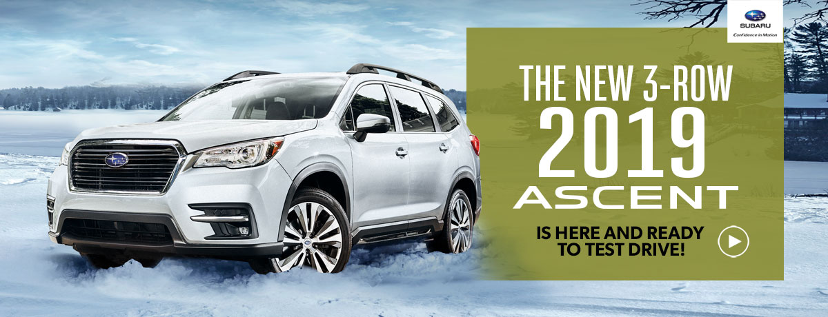 Subaru Ascent in Richmond Hill Richmond Hill Subaru
