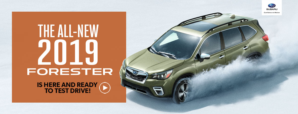 Subaru Forester in Richmond Hill 2019 Subaru Forester