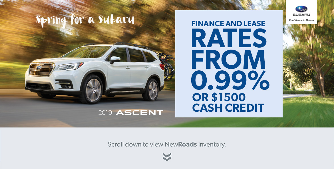 Subaru Ascent Subaru Ascent in York Region
