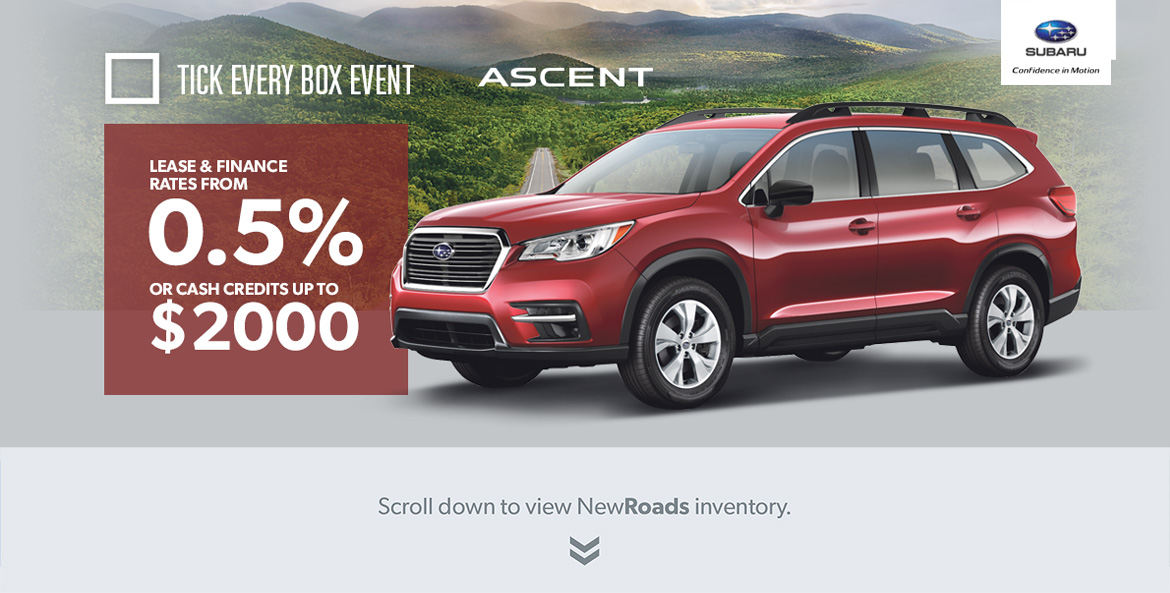 Subaru Ascent in York Region