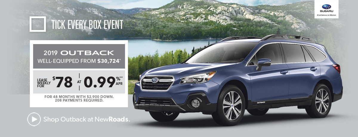 Subaru Outback Specials