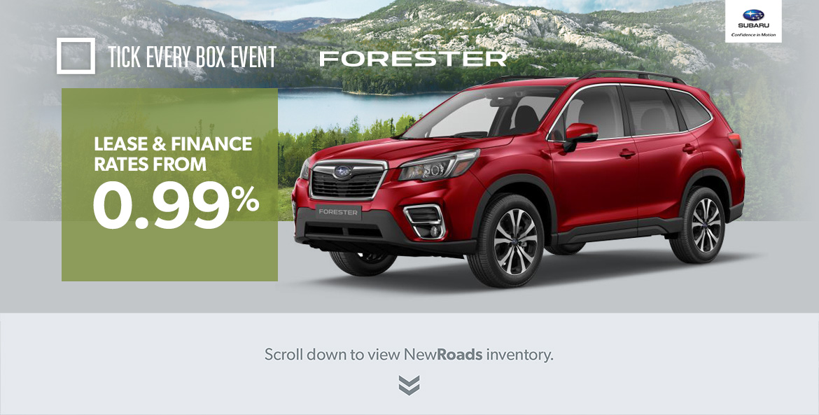 2018 Subaru Forester in Richmond Hill Ontario