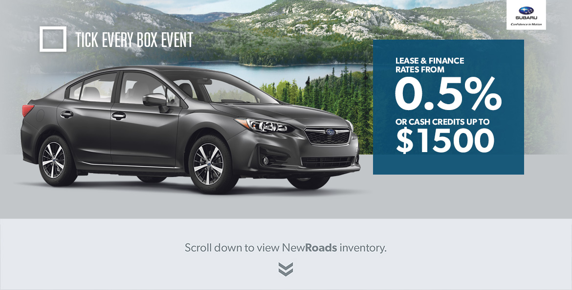 Impreza in Maple and Richmond Hill
