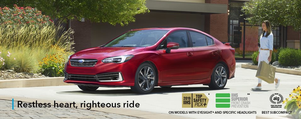 Impreza in Maple and Richmond Hill