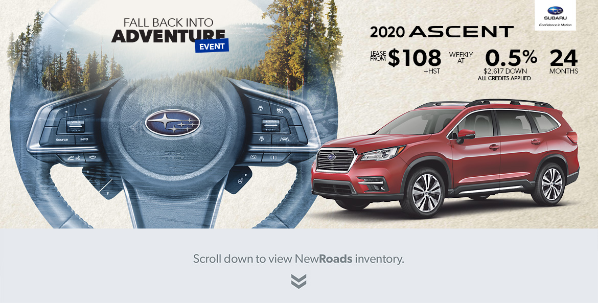 Subaru Ascent in York Region