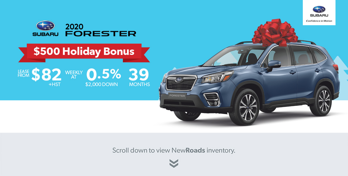 Subaru Forester in Richmond Hill Ontario
