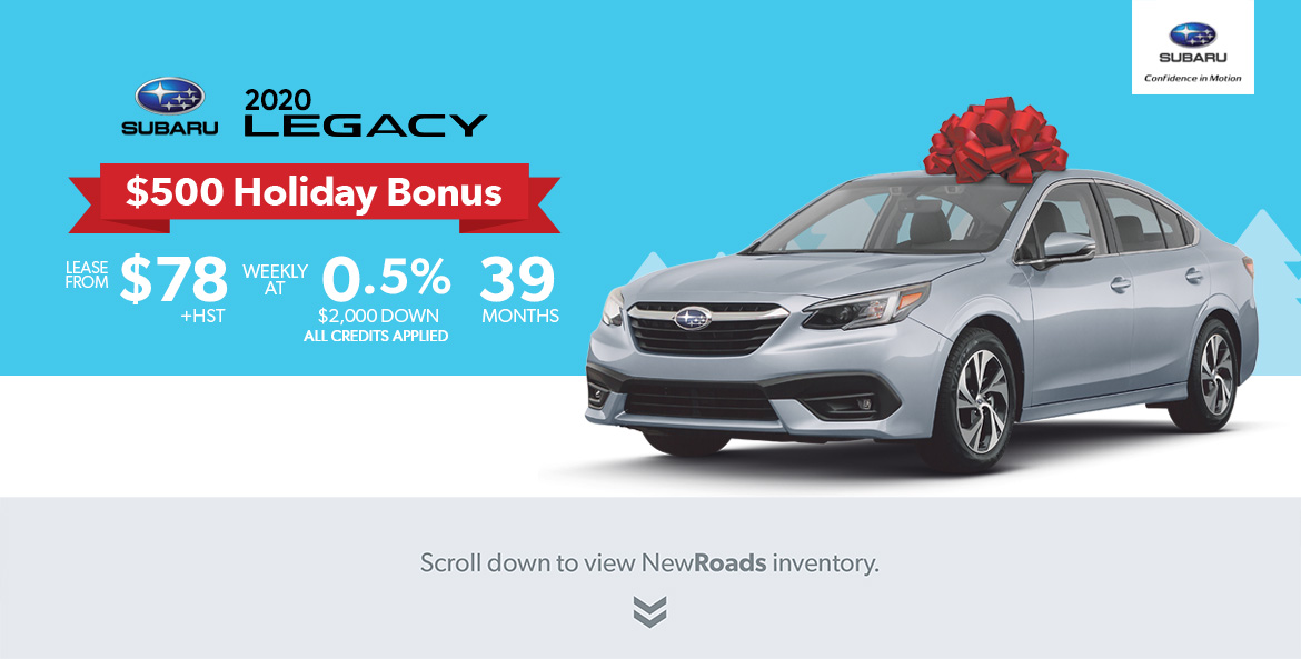 Subaru Legacy in Richmond Hill, Maple and Aurora