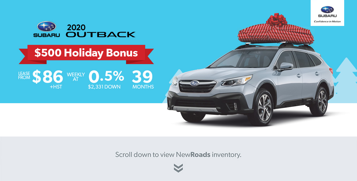 Subaru Outback Specials