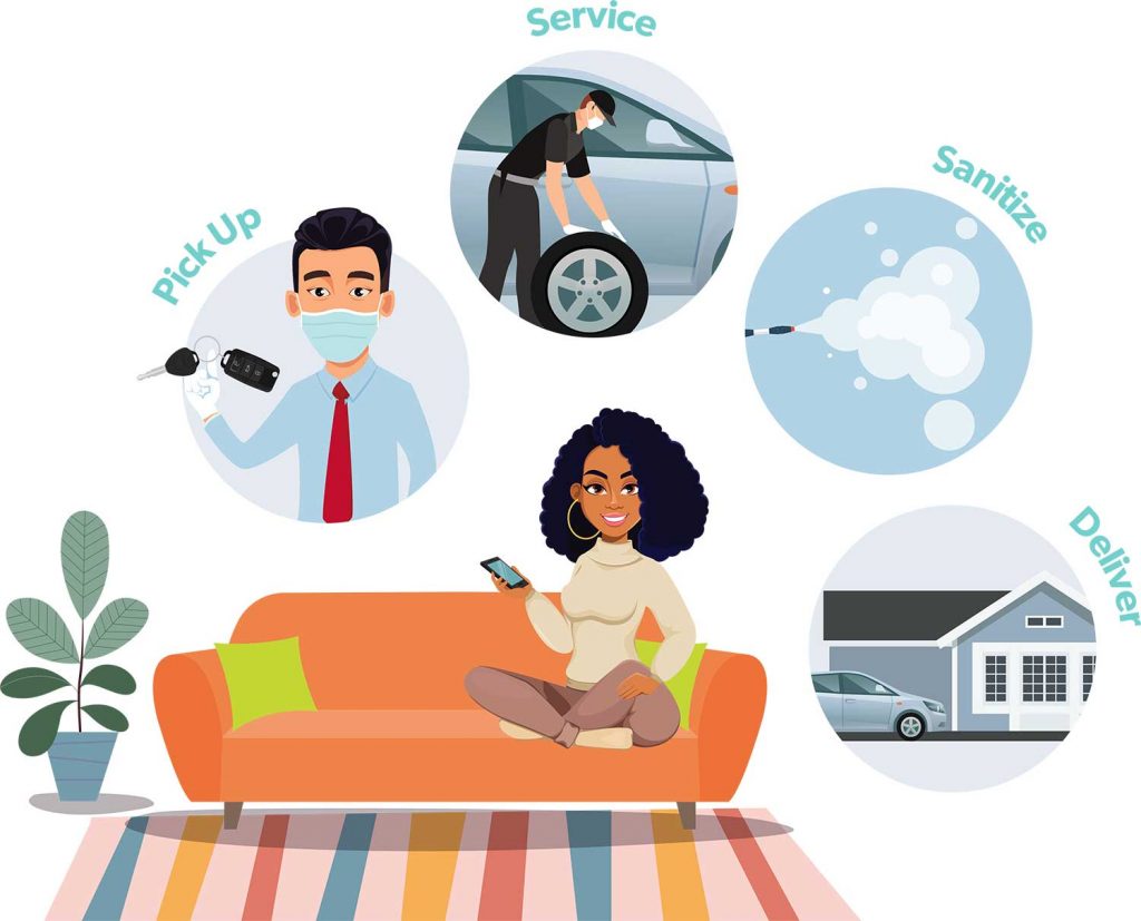 Service Valet Richmond Hill Subaru