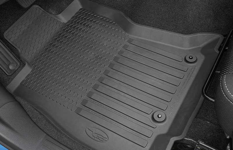 Subaru high wall rubber floor-mats