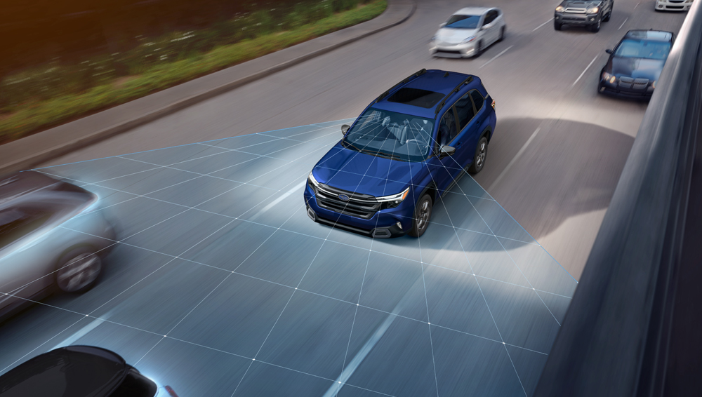 EyeSight Driver Assist Technology